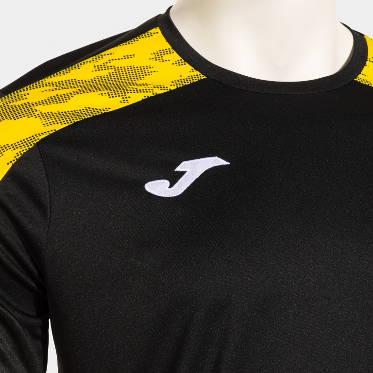 Футболка JOMA CHAMPIONSHIP VIII 104263 Чорний/жовтий