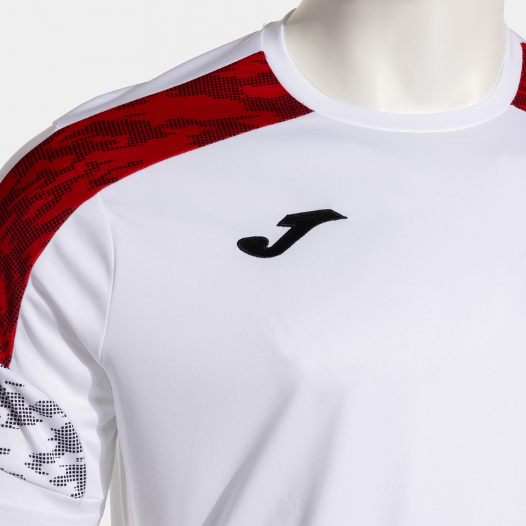 Футболка JOMA CHAMPIONSHIP VIII 104263 Білий/червоний