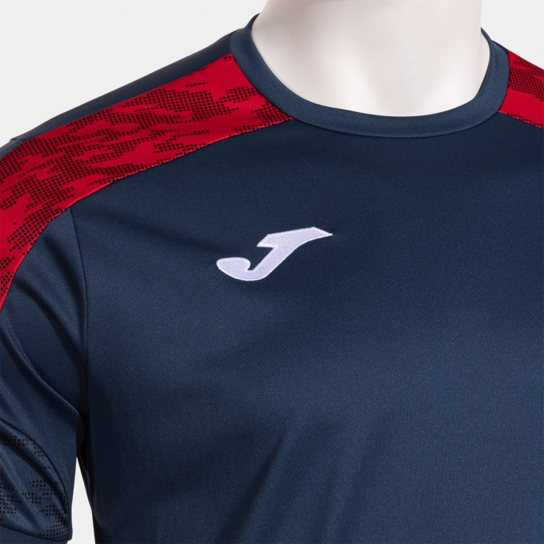 Футболка JOMA CHAMPIONSHIP VIII 104263 Темно-синій/червоний
