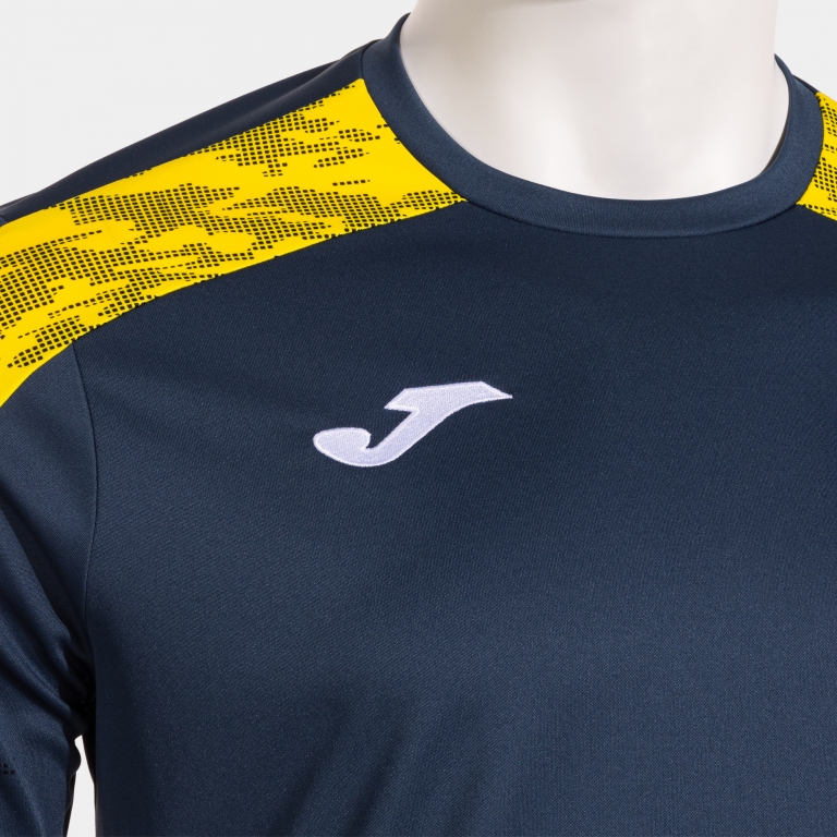 Футболка JOMA CHAMPIONSHIP VIII 104263 Темно-синій/жовтий