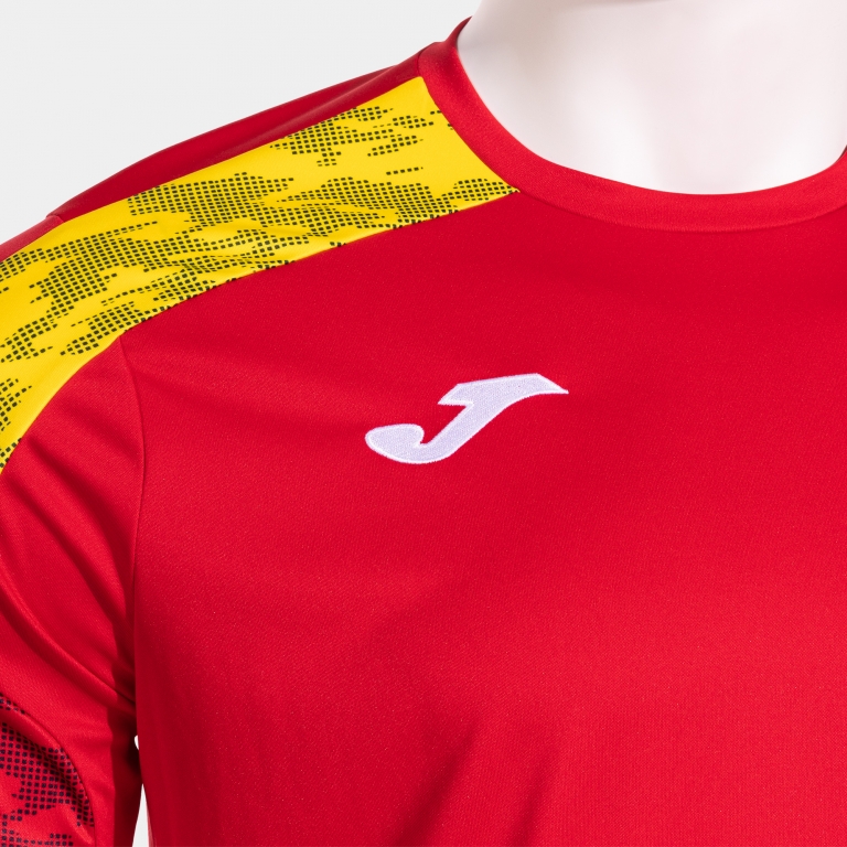 Футболка JOMA CHAMPIONSHIP VIII 104263 Червоний/жовтий
