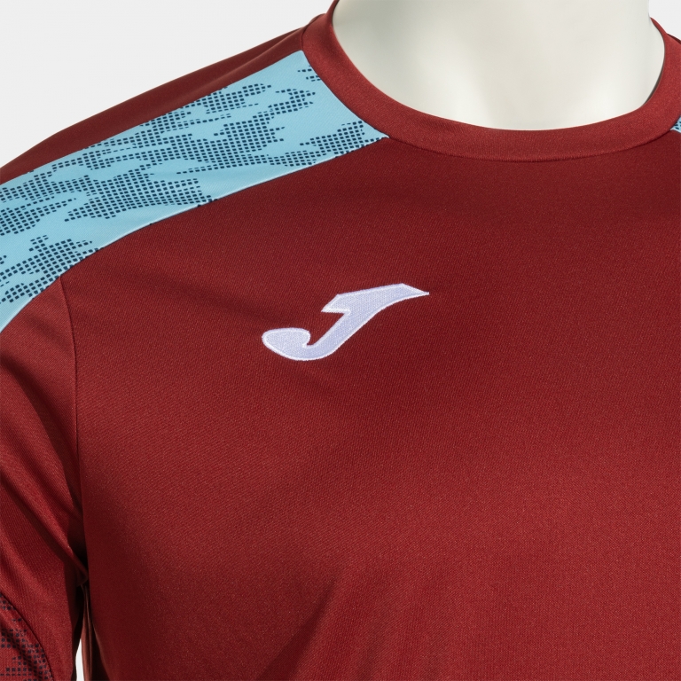 Футболка JOMA CHAMPIONSHIP VIII 104263 Бордовий/голубий
