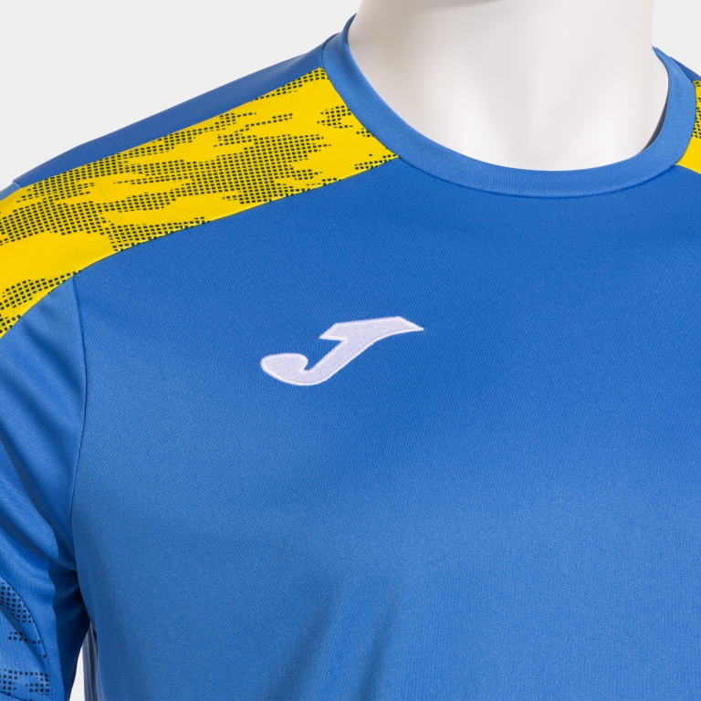 Футболка JOMA CHAMPIONSHIP VIII 104263 Синій/жовтий