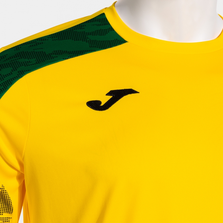 Футболка JOMA CHAMPIONSHIP VIII 104263 Жовтий/зелений
