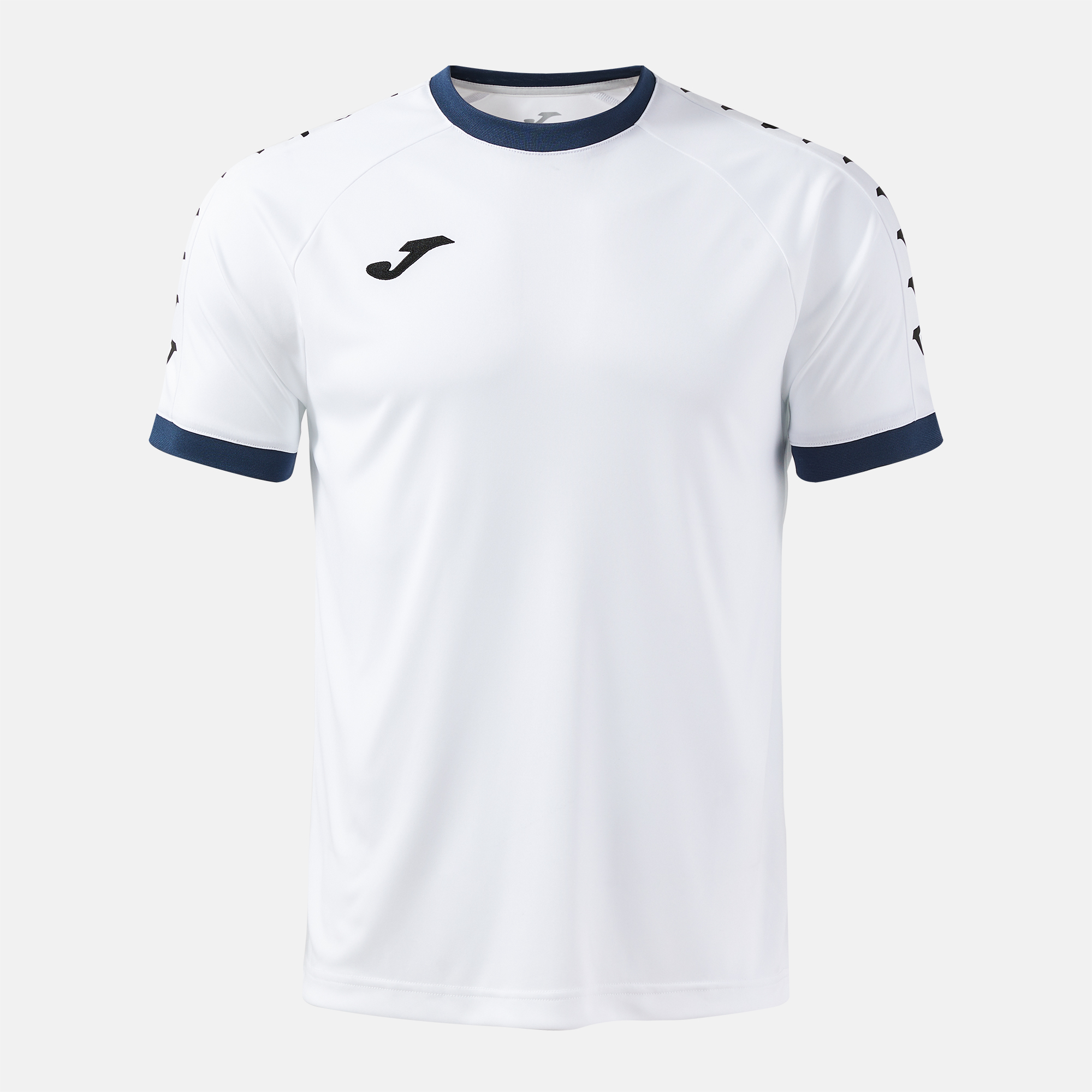 Футболка JOMA  HEROIC 105135 Білий/темно-синій