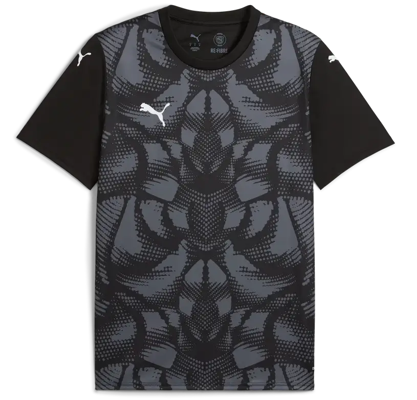Футболка PUMA teamULTIMATE Jersey 706280 Чорний