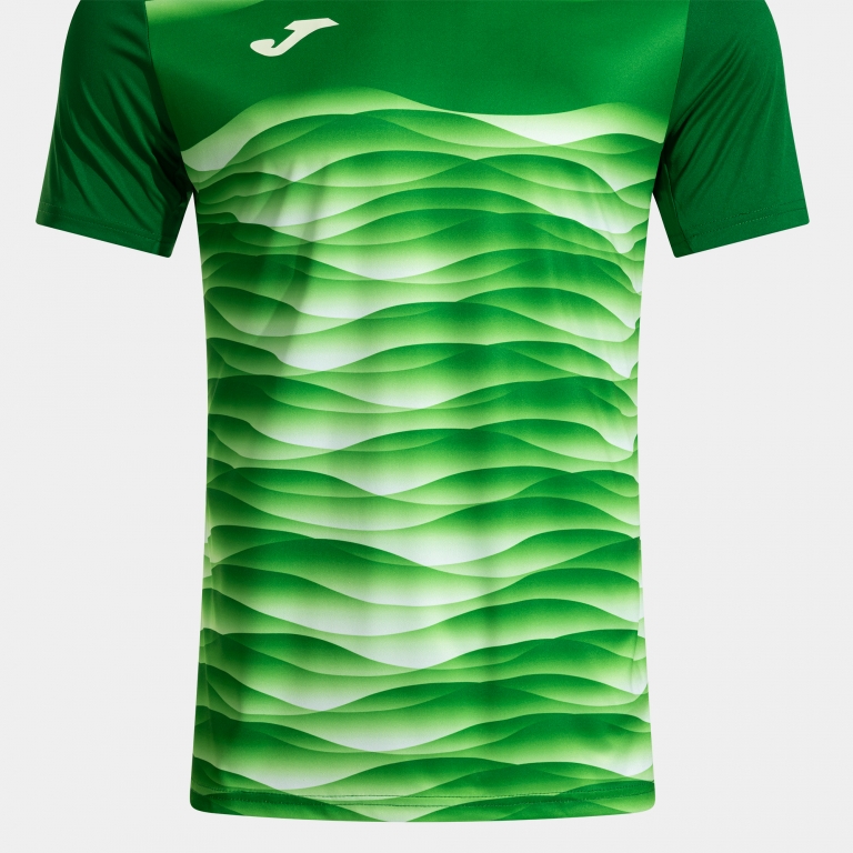 Футболка JOMA TIGER VII 104378 Зелений/білий