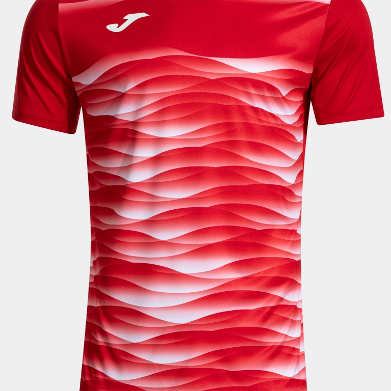 Футболка JOMA TIGER VII 104378 Червоний/білий