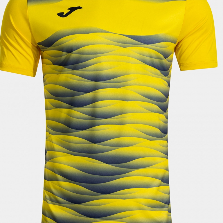 Футболка JOMA TIGER VII 104378 Жовтий/темно-синій