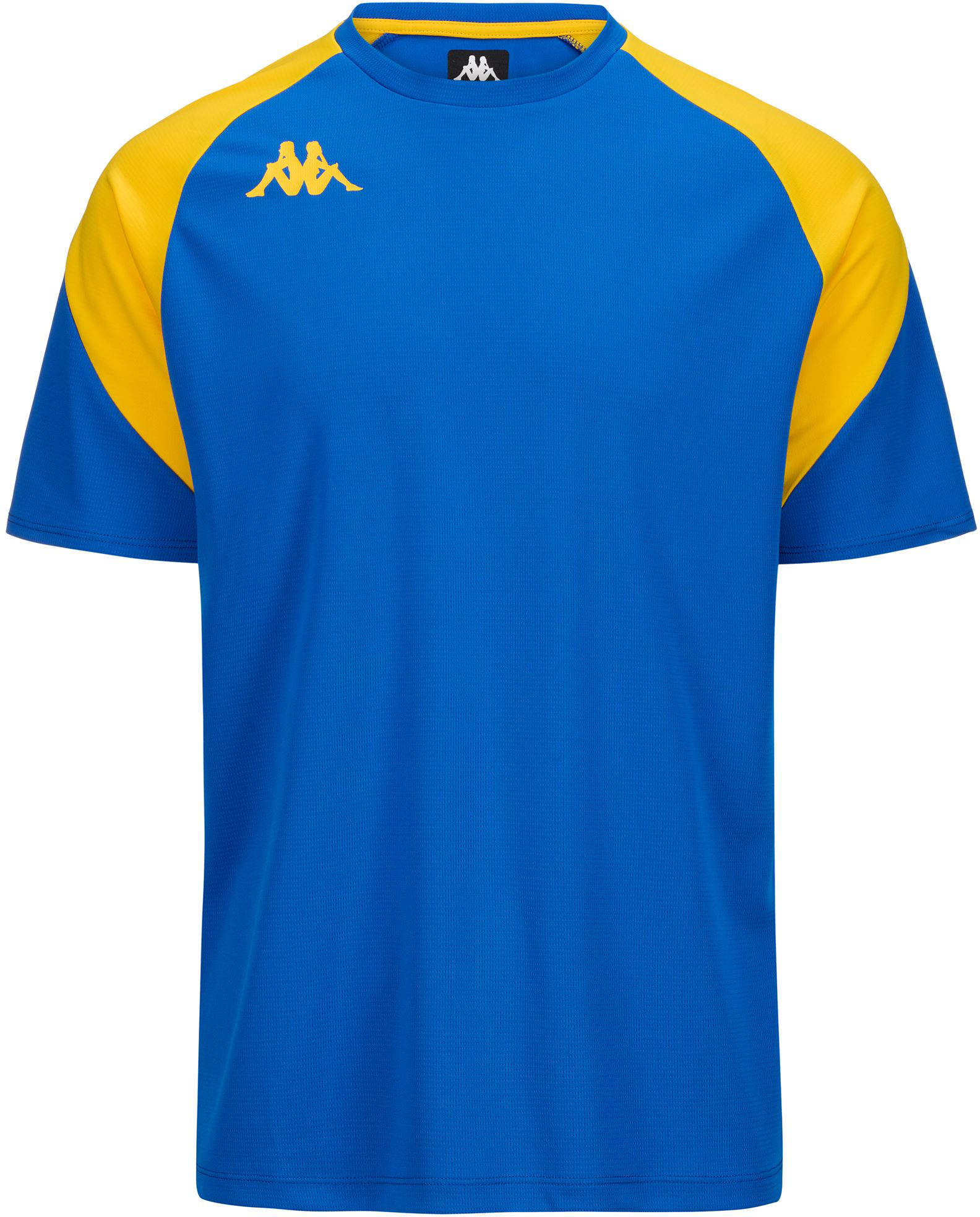 Футболка KAPPA LORETO 331V5DW Синій/жовтий