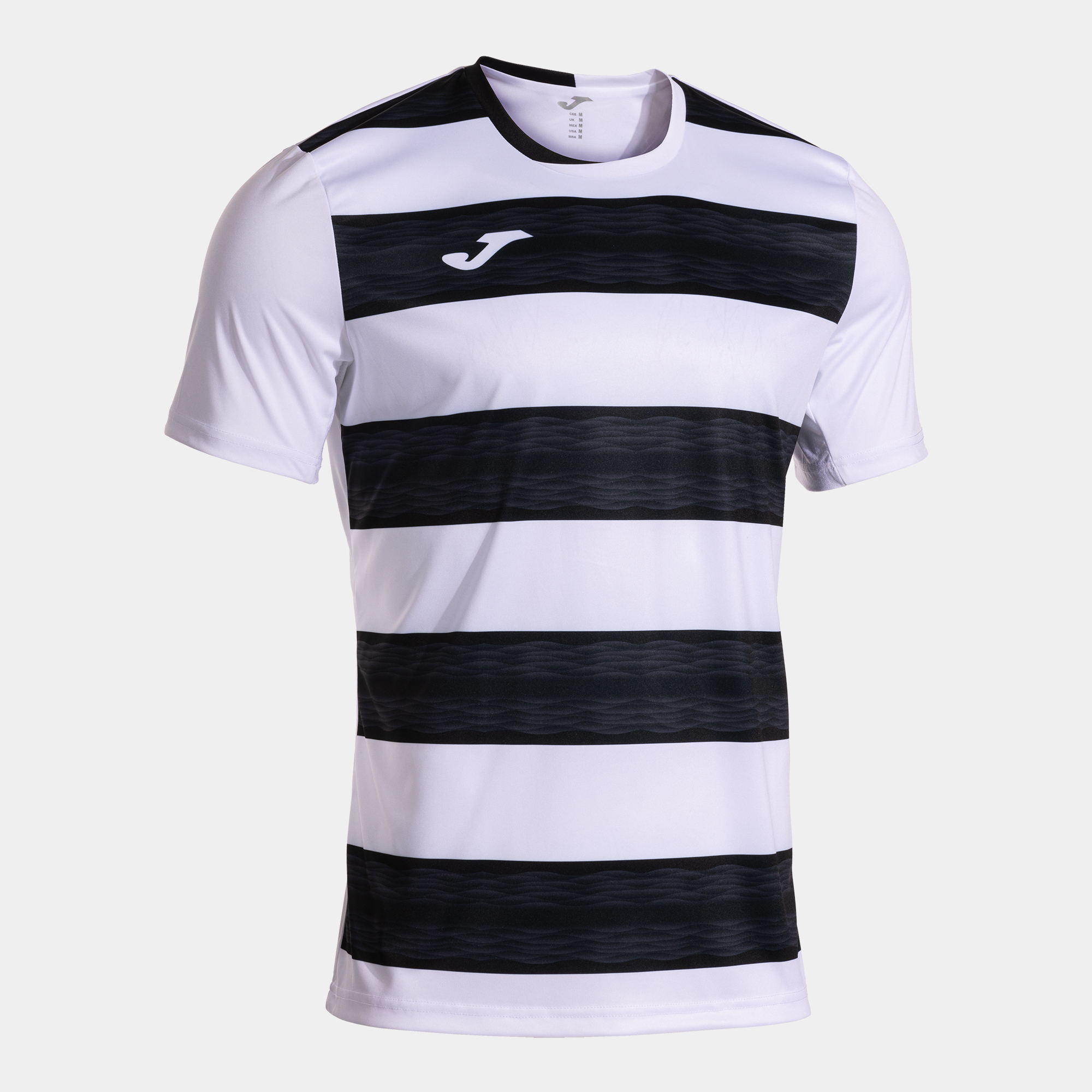 Футболка JOMA EUROPA VI 104375 Білий/чорний