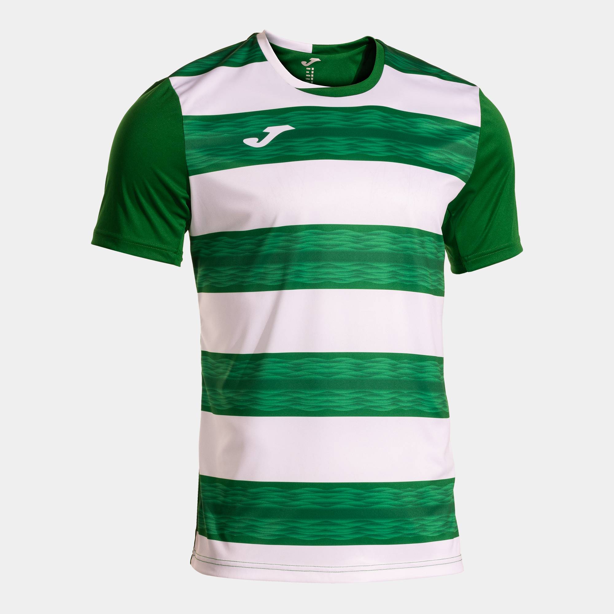 Футболка JOMA EUROPA VI 104375 Зелений/білий