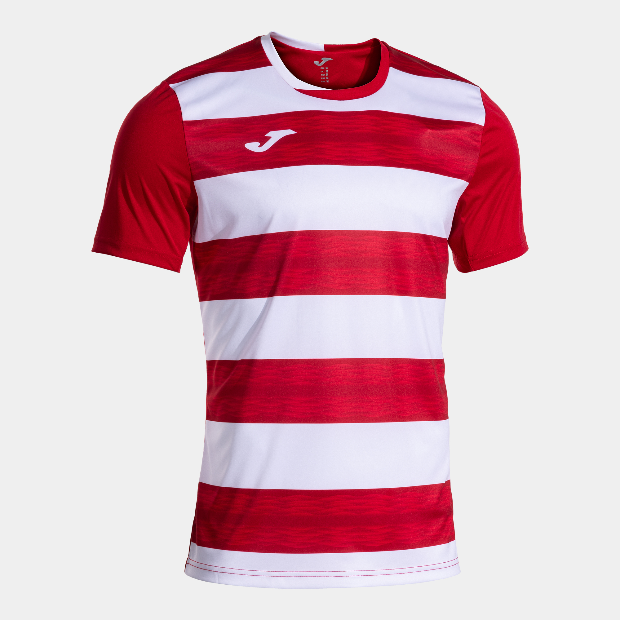 Футболка JOMA EUROPA VI 104375 Червоний/білий