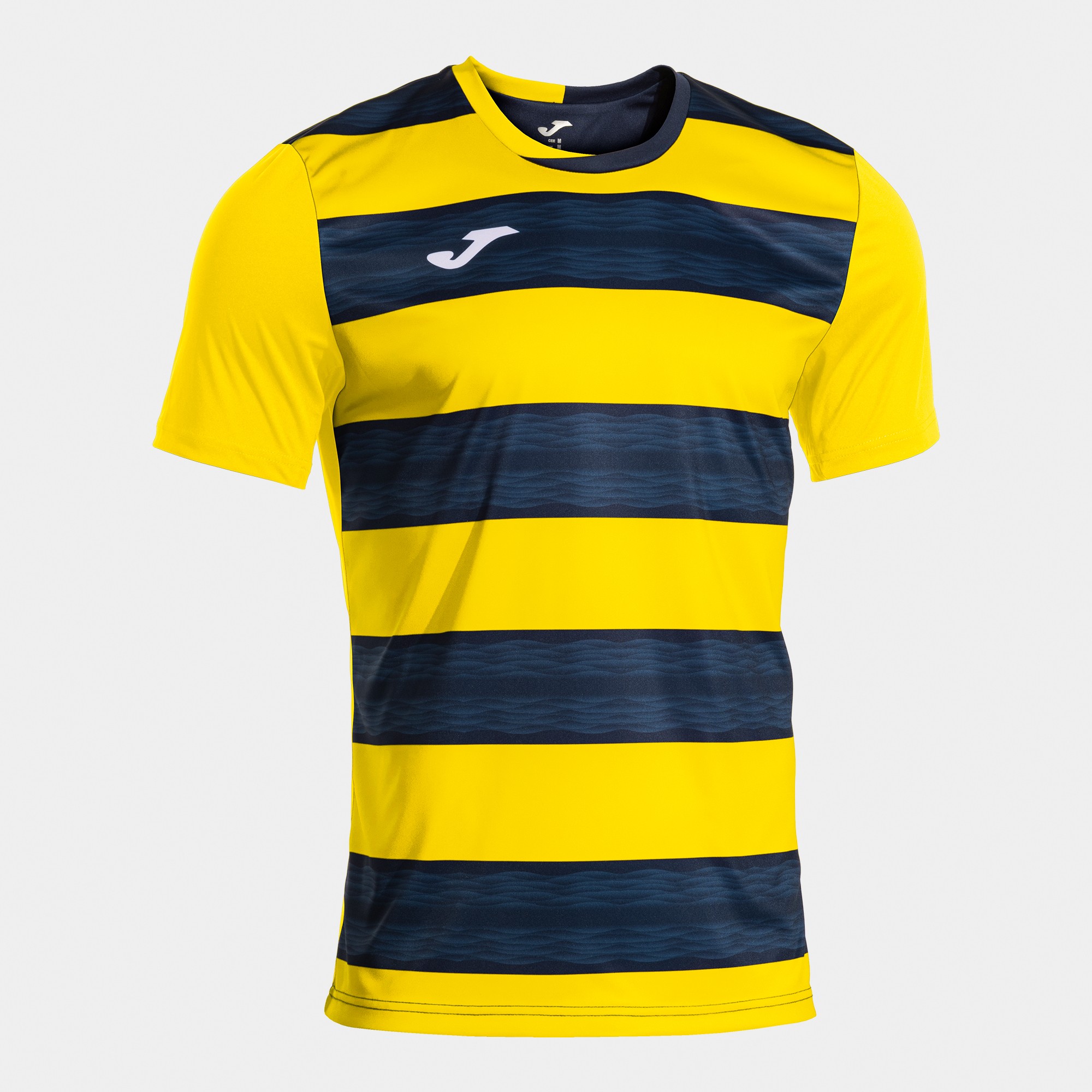 Футболка JOMA EUROPA VI 104375 Жовтий/темно-синій