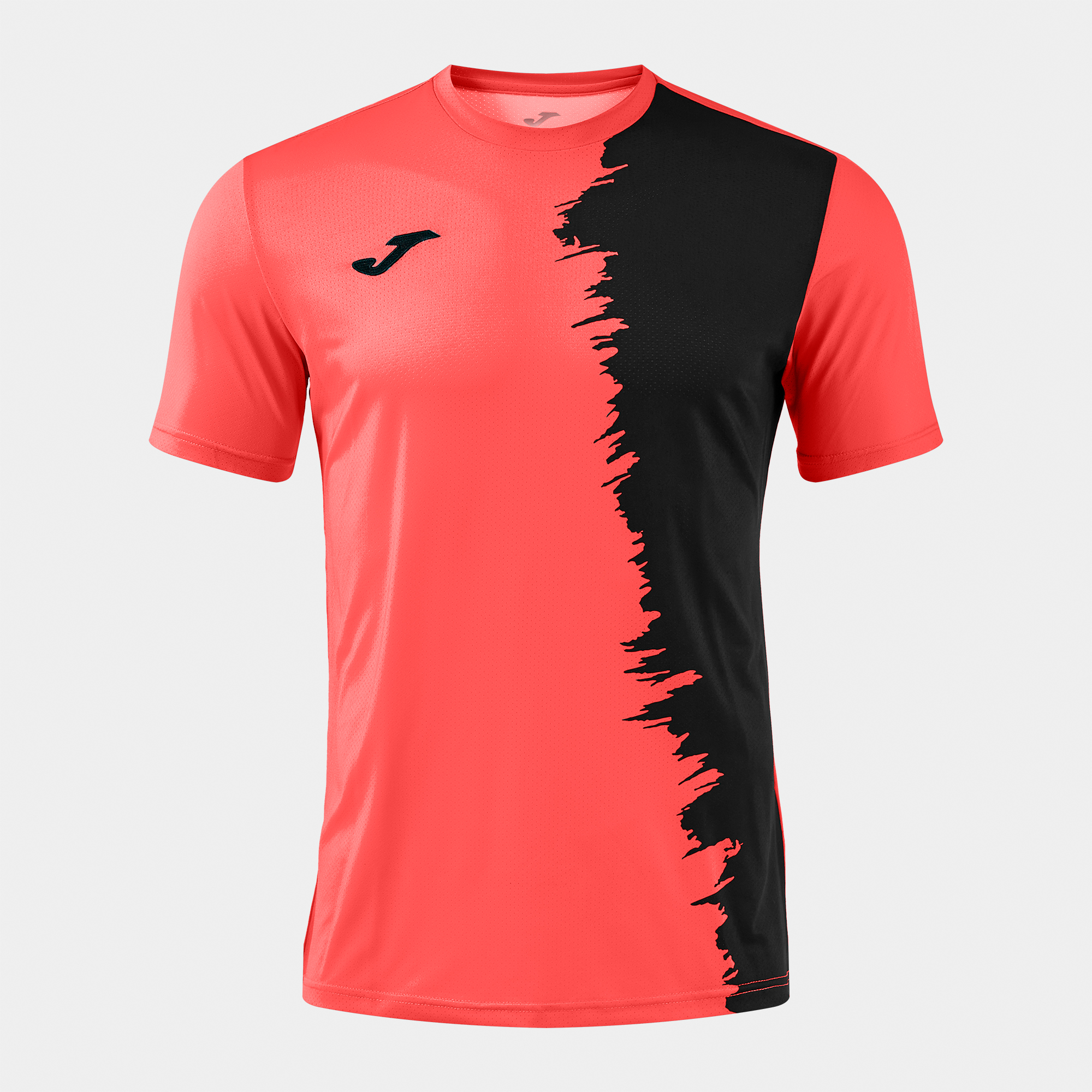 Футболка JOMA PICASHO 105115 Кораловий/чорний