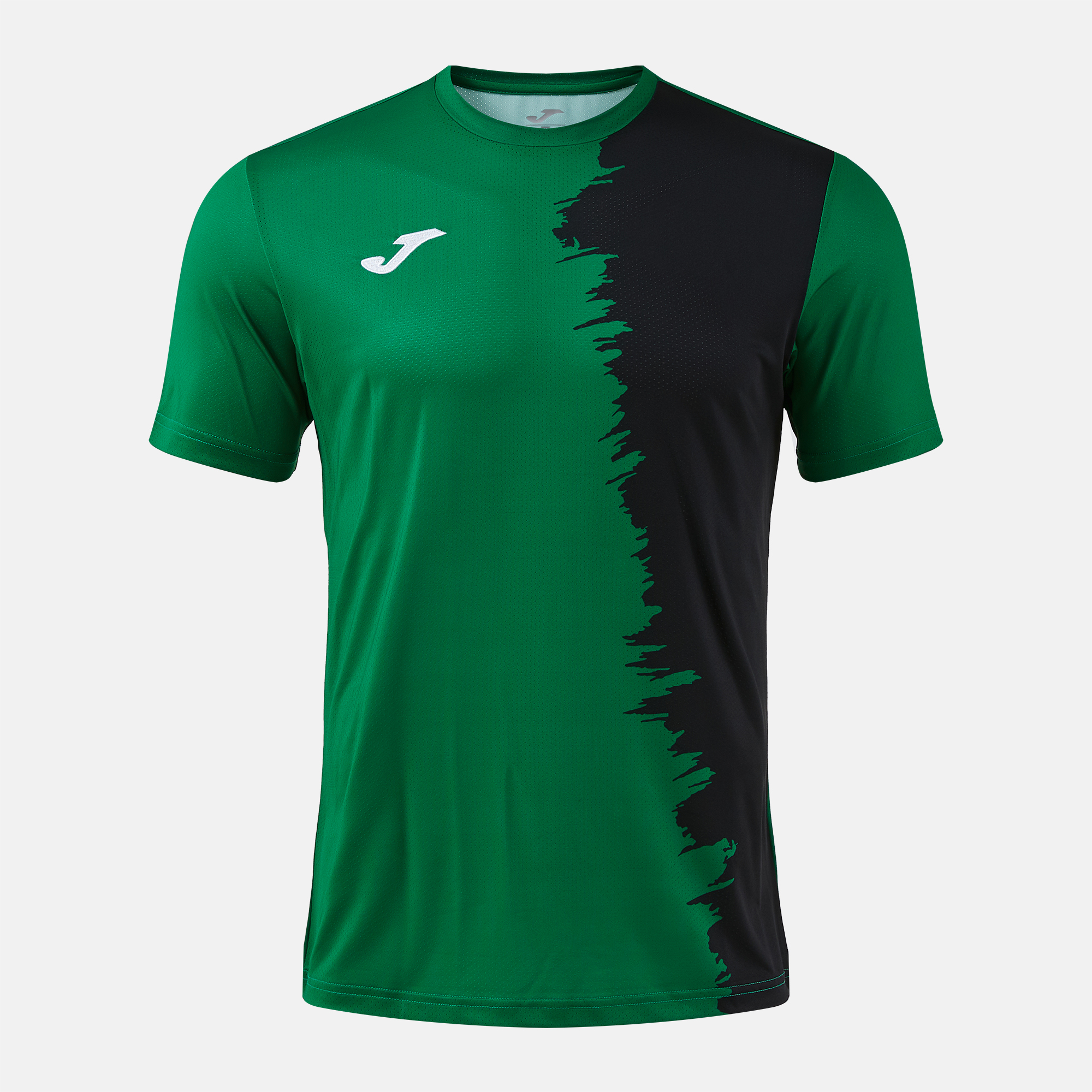 Футболка JOMA PICASHO 105115 Зелений/чорний