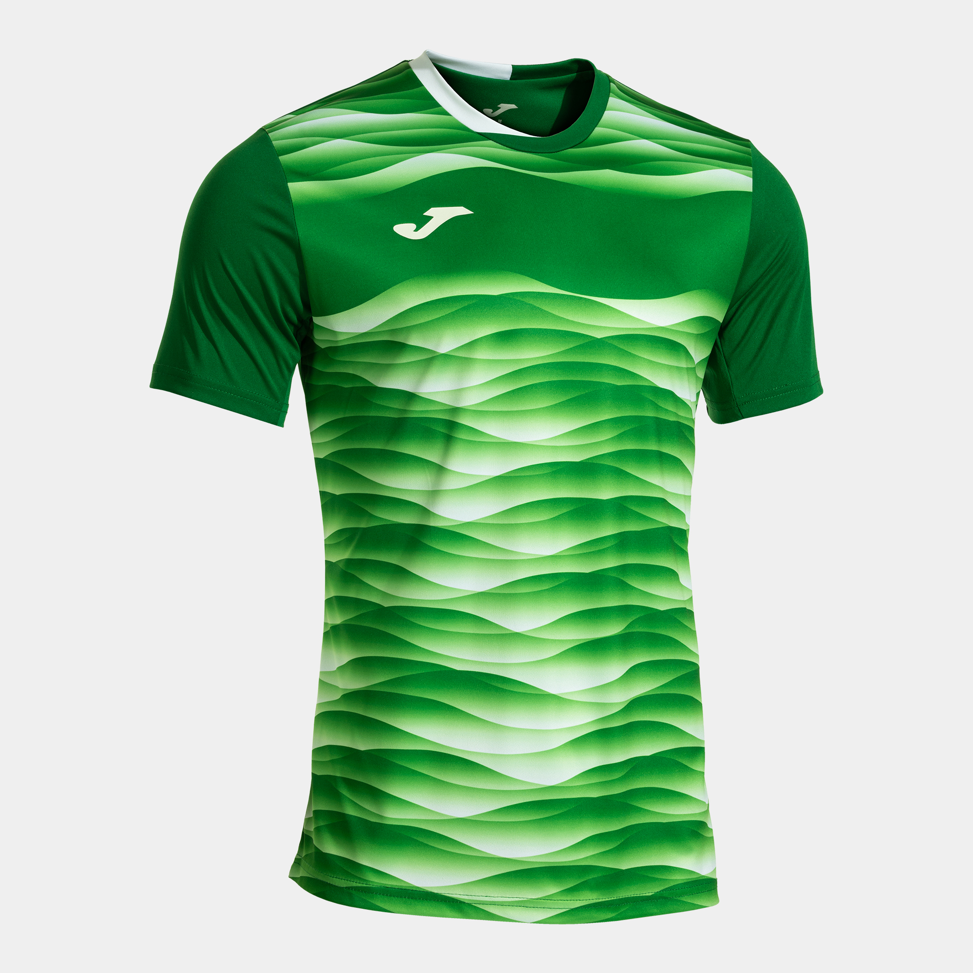Футболка JOMA TIGER VII 104378 Зелений/білий