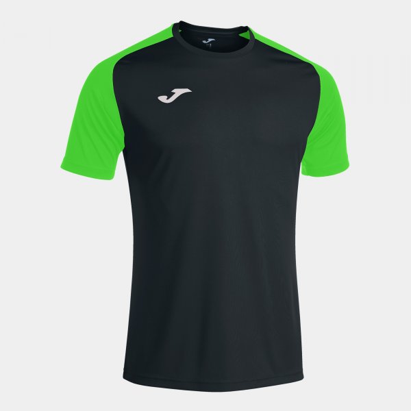 Футболка JOMA ACADEMY IV 101968 Чорний/салатовий