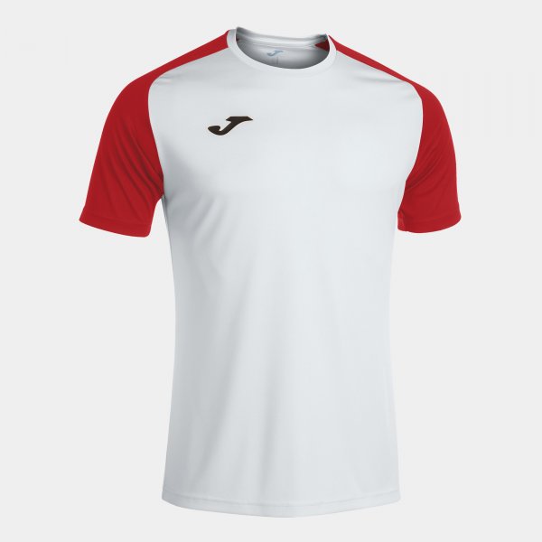 Футболка JOMA ACADEMY IV 101968 Білий/червоний