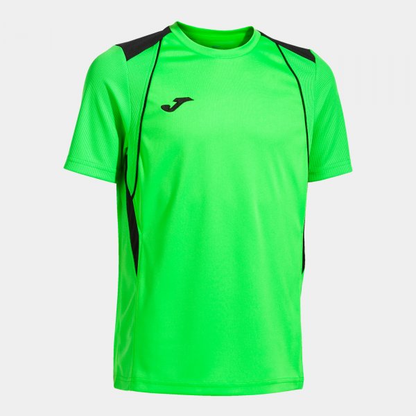 Футболка JOMA CHAMPIONSHIP VII 103081 Салатовий/чорний