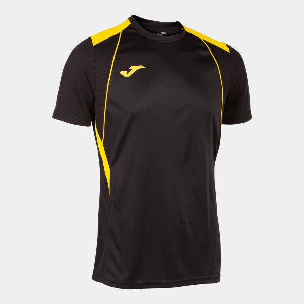 Футболка JOMA CHAMPIONSHIP VII 103081 Чорний/жовтий
