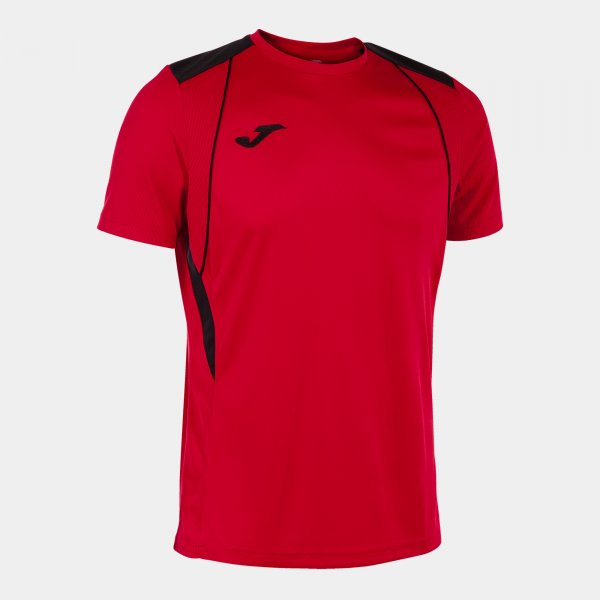 Футболка JOMA CHAMPIONSHIP VII 103081 Червоний/чорний