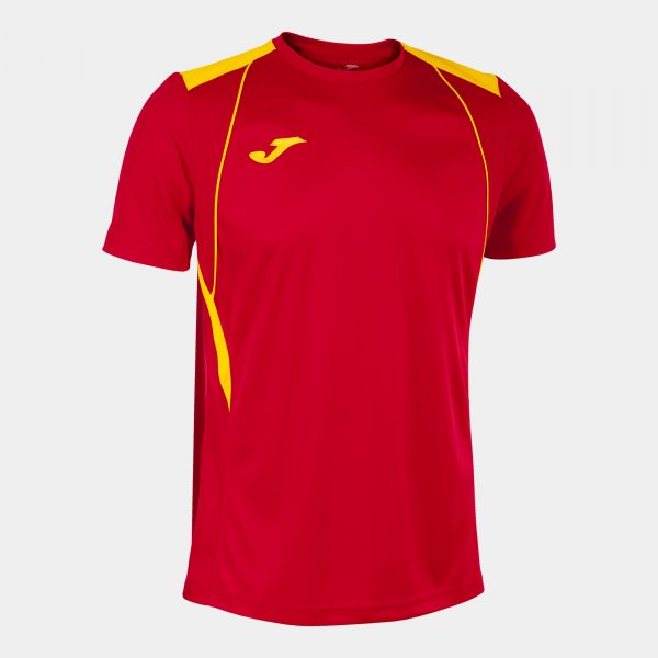 Футболка JOMA CHAMPIONSHIP VII 103081 Червоний/жовтий