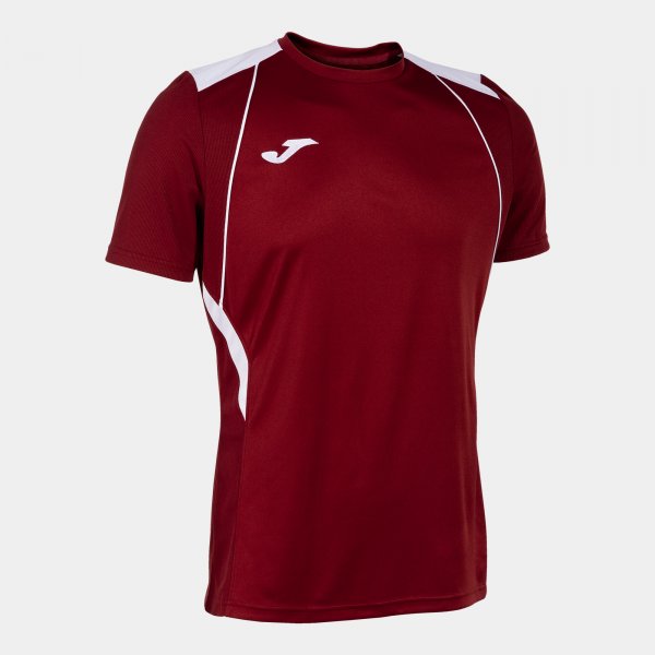 Футболка JOMA CHAMPIONSHIP VII 103081 Бордовий/білий