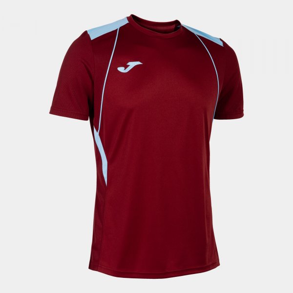 Футболка JOMA CHAMPIONSHIP VII 103081 Бордовий/голубий