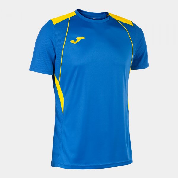 Футболка JOMA CHAMPIONSHIP VII 103081 Синій/жовтий