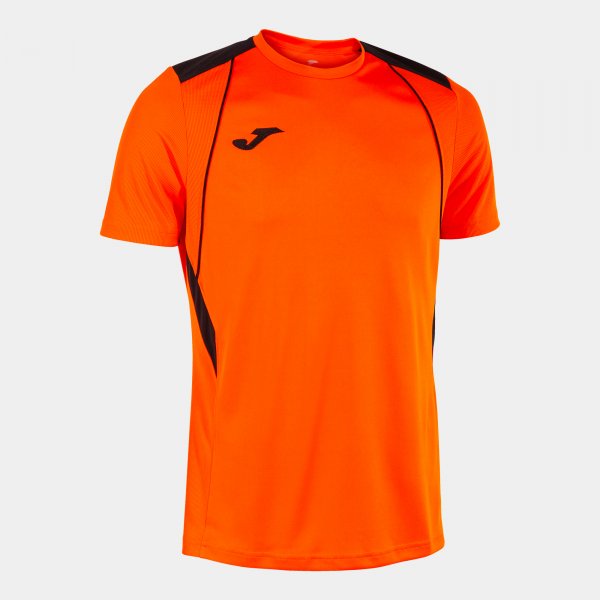 Футболка JOMA CHAMPIONSHIP VII 103081 Помаранчевий/чорний