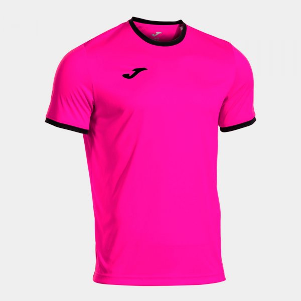 Футболка JOMA COMBI PREMIUM 104494 Рожевий/чорний