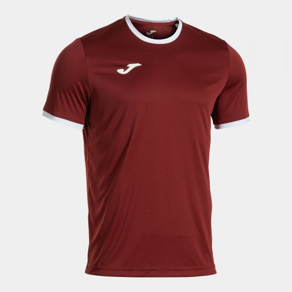 Футболка JOMA COMBI PREMIUM 104494 Бордовий/білий