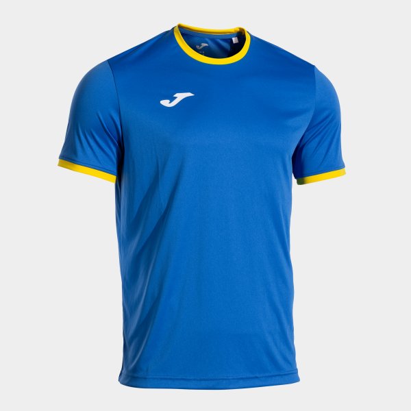 Футболка JOMA COMBI PREMIUM 104494 Синій/жовтий
