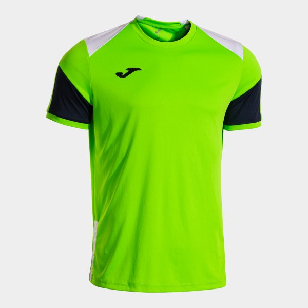 Футболка JOMA DANUBIO IV 104209 Салатовий/темно-синій
