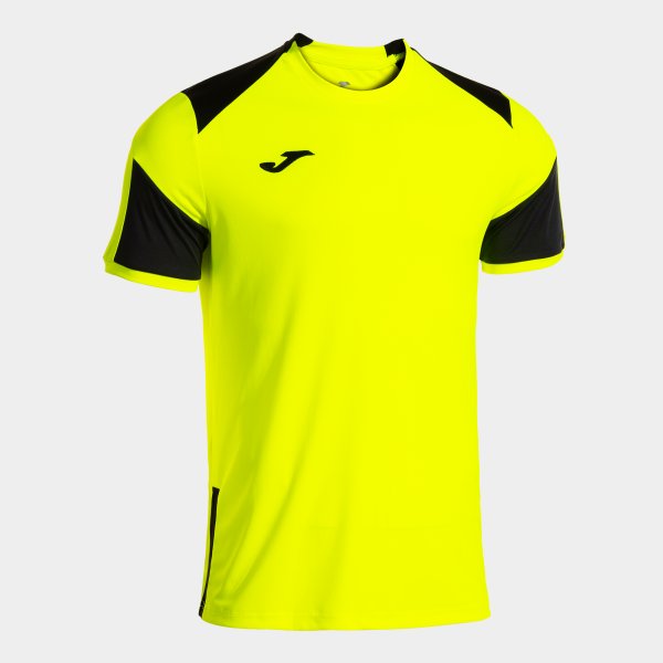 Футболка JOMA DANUBIO IV 104209 Жовтий/чорний
