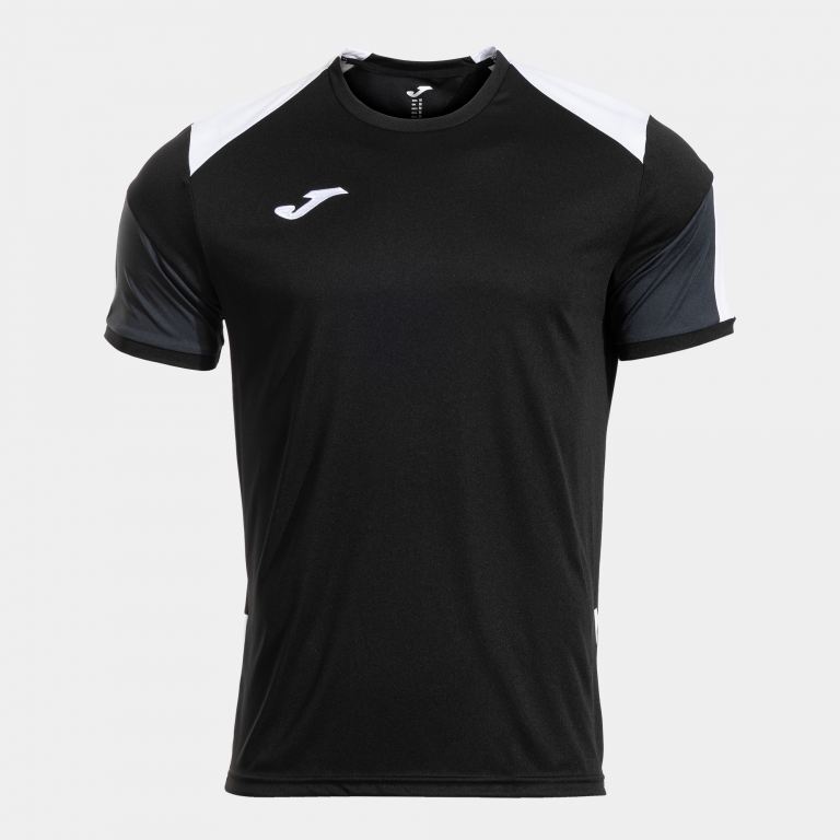 Футболка JOMA DANUBIO IV 104209 Чорний/білий