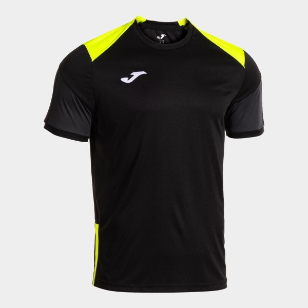 Футболка JOMA DANUBIO IV 104209 Чорний/жовтий