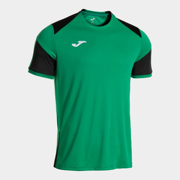 Футболка JOMA DANUBIO IV 104209 Зелений/чорний