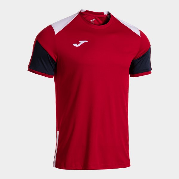 Футболка JOMA DANUBIO IV 104209 Червоний/білий