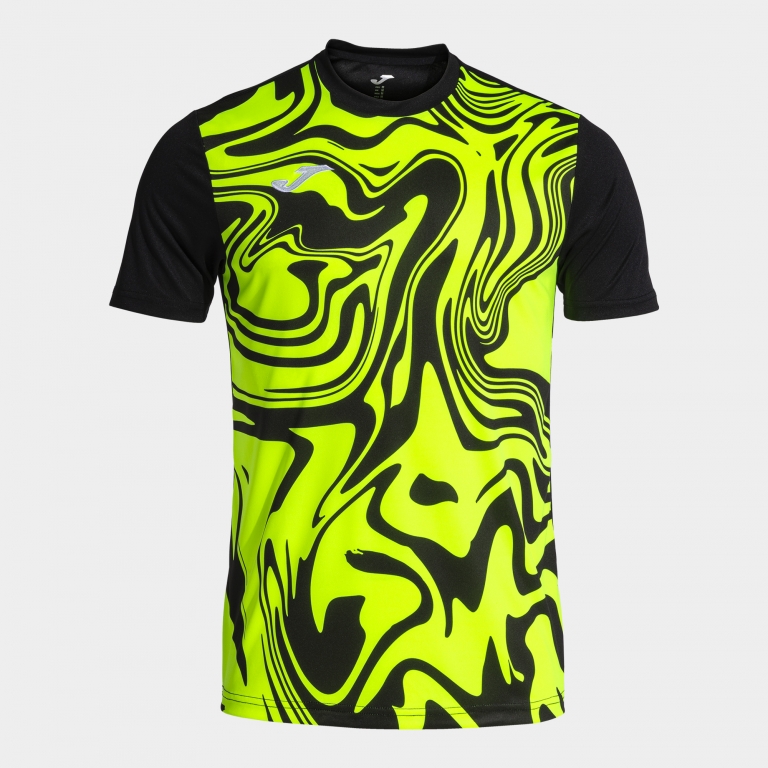 Футболка JOMA LION II 103729 Чорний/жовтий
