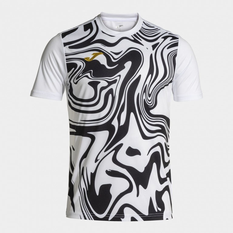 Футболка JOMA LION II 103729 Білий/чорний