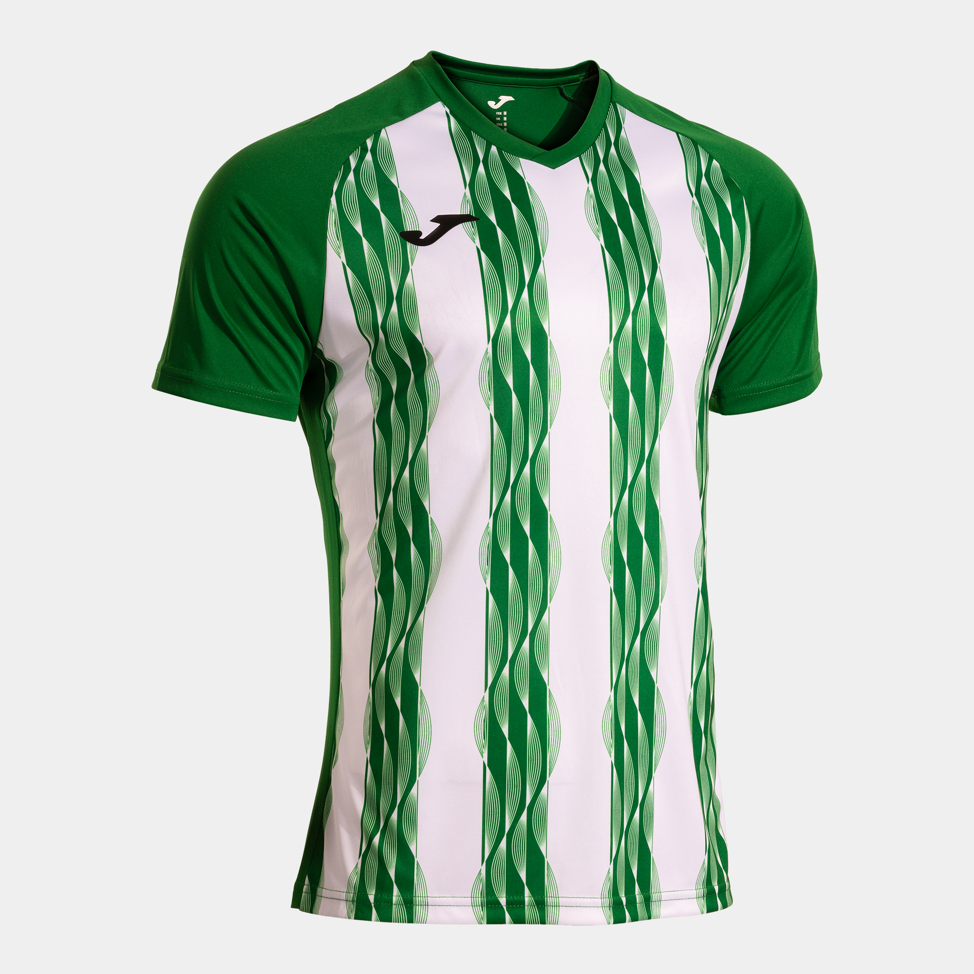 Футболка JOMA INTER V 104383 Зелений/білий