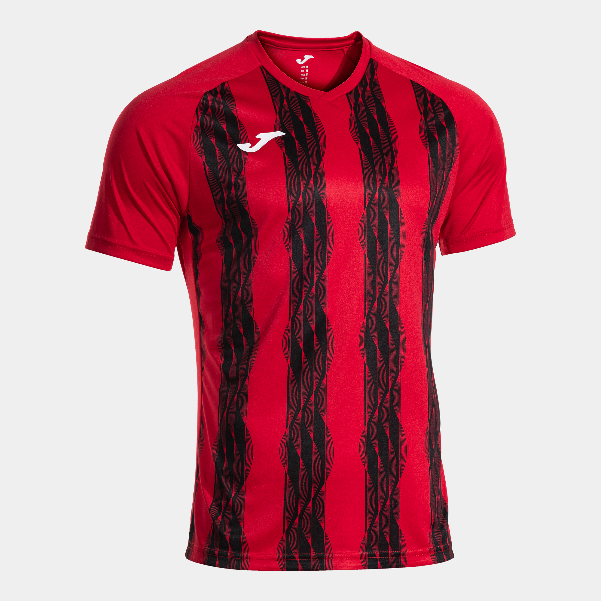 Футболка JOMA INTER V 104383 Червоний/чорний