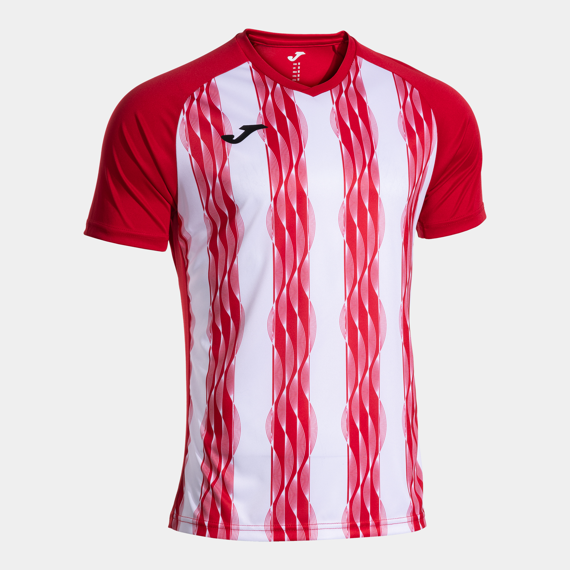 Футболка JOMA INTER V 104383 Червоний/білий