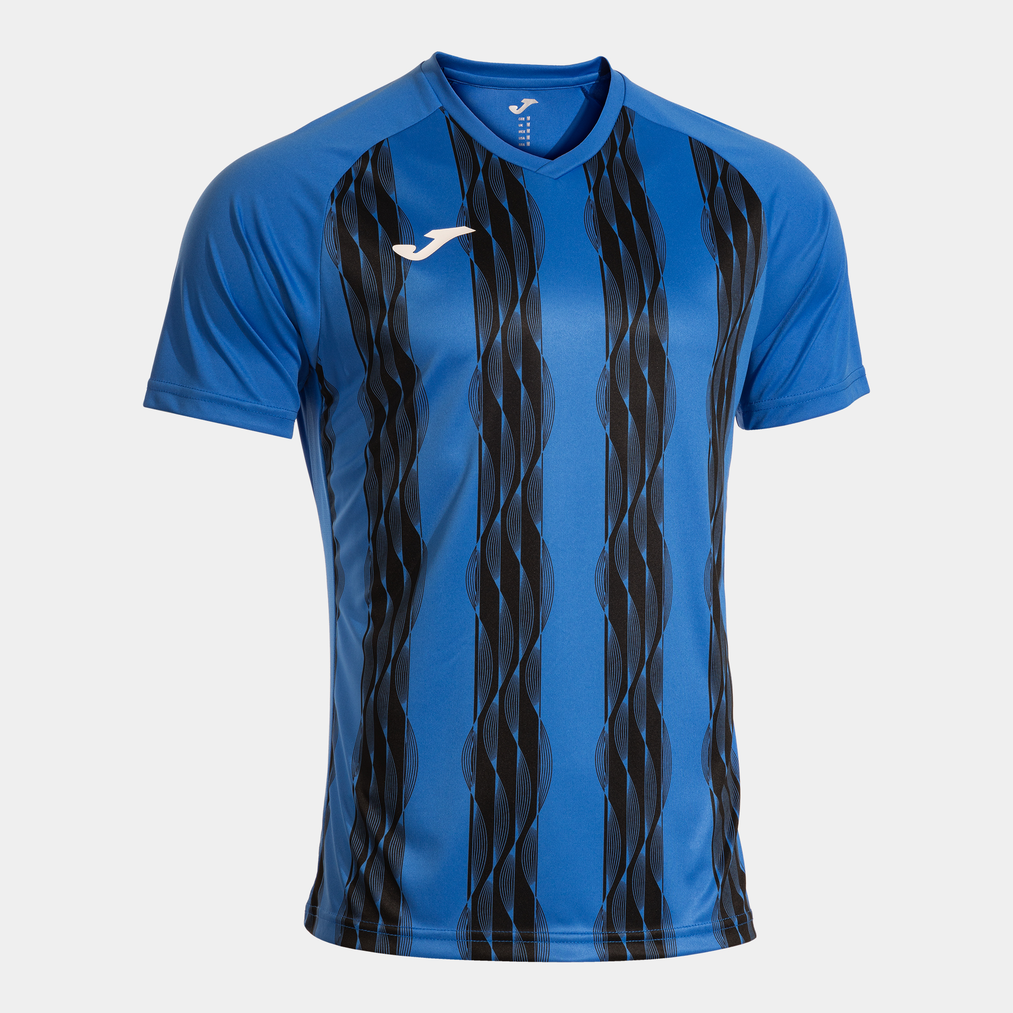 Футболка JOMA INTER V 104383 Синій/чорний