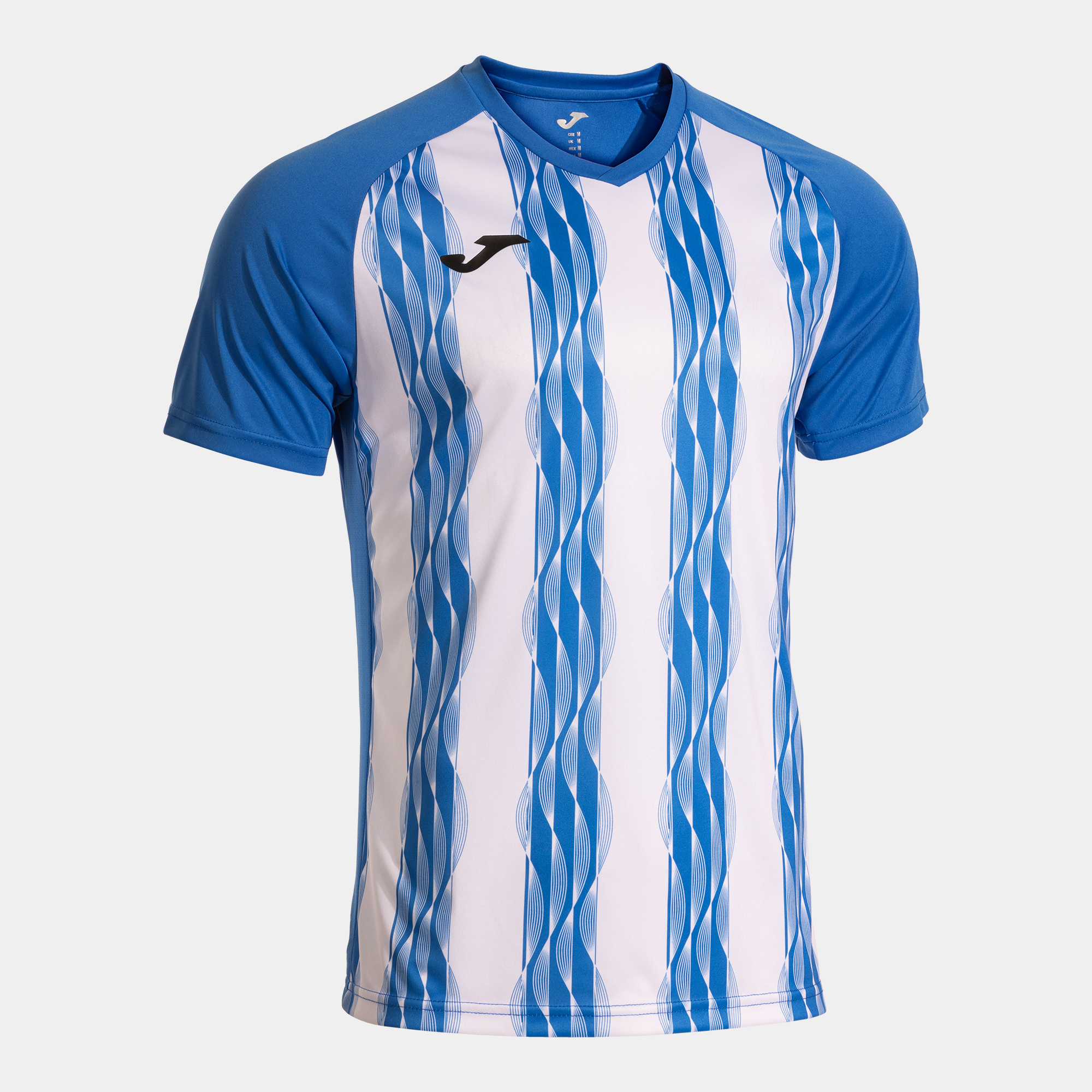 Футболка JOMA INTER V 104383 Синій/білий