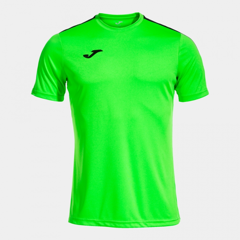 Футболка JOMA OLIMPIADA 103245 Салатовий/чорний