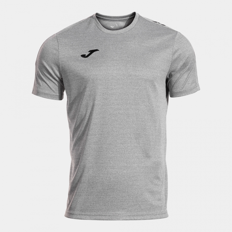 Футболка JOMA OLIMPIADA 103245 Сірий/чорний