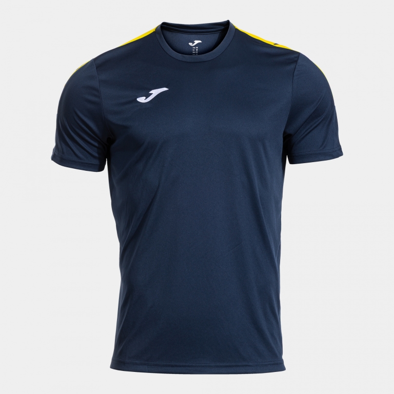 Футболка JOMA OLIMPIADA 103245 Темно-синій/жовтий